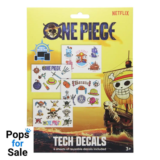 One Piece Tech Decal Stickers
