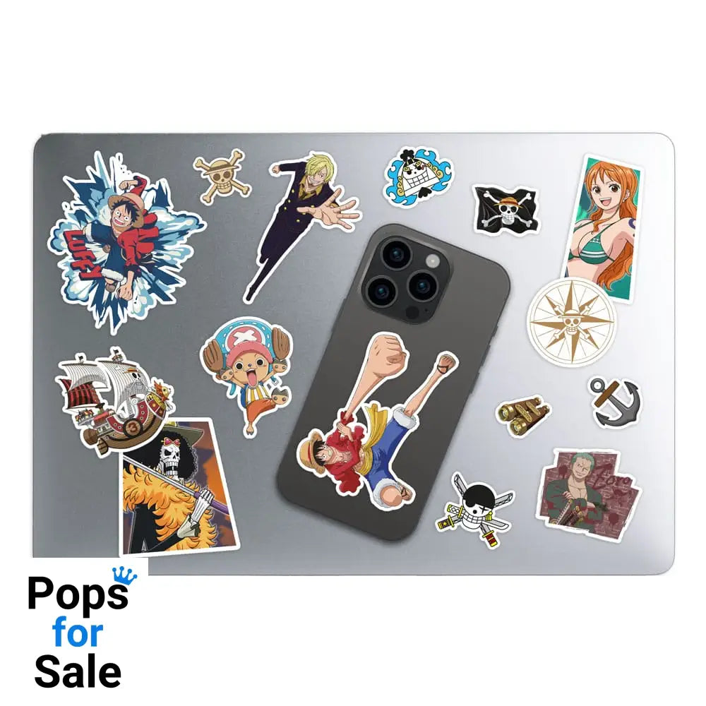 One Piece Tech Sticker Pack