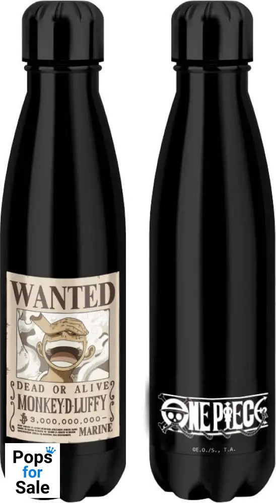 One Piece Thermo Water Bottle Luffy Gear 5 Wanted Kitchen- and Tableware