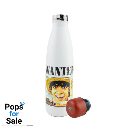 One Piece Thermo Water Wanted Luffy