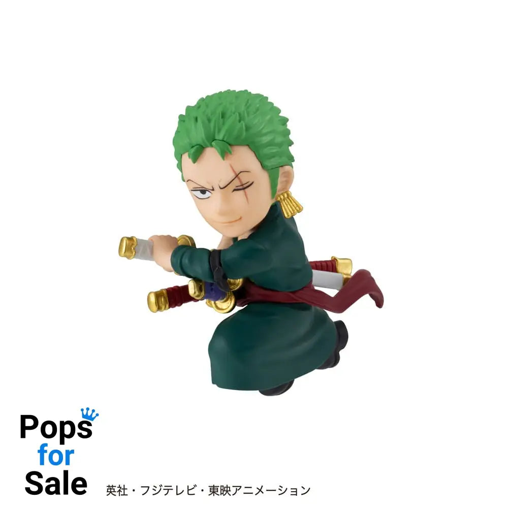 One Piece Tobimasu Trading Figure 5 cm Blind Box Assortment (6) Mini-figures,Blind Boxes