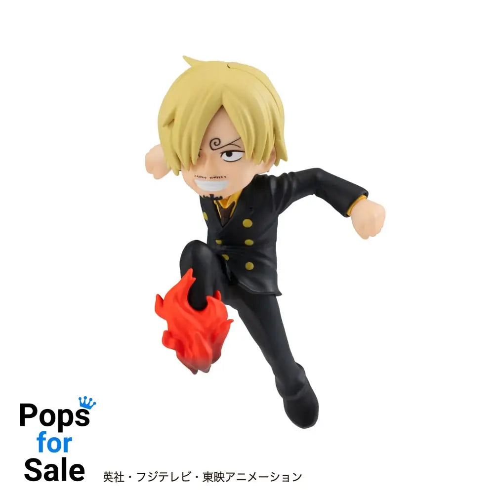 One Piece Tobimasu Trading Figure 5 cm Blind Box Assortment (6) Mini-figures,Blind Boxes