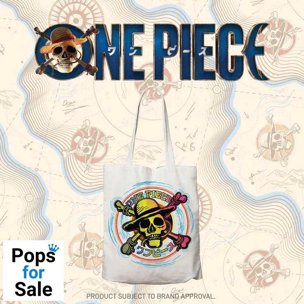 One Piece Tote Bag Jolly Roger