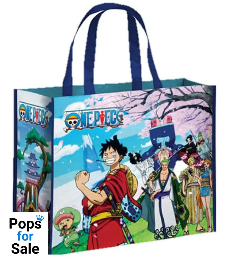 One Piece Tote Bag Wano Kuni Bags