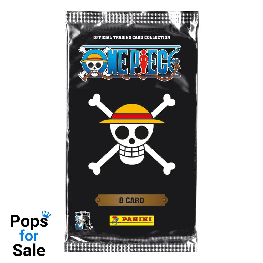 One Piece Trading Cards 25th Anniversary Flow Packs Display (18)