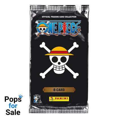 One Piece Trading Cards 25th Anniversary Flow Packs Display (18)