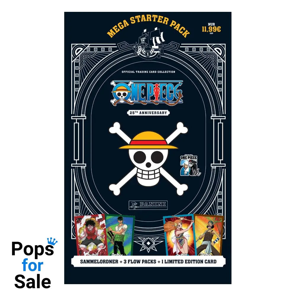 One Piece Trading Cards Starter Pack 25th Anniversary *German Version* Trading cards