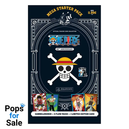 One Piece Trading Cards Starter Pack 25th Anniversary *German Version*