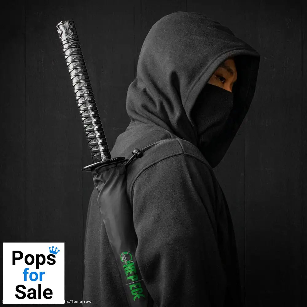 One Piece Umbrella Zoro Black Sword