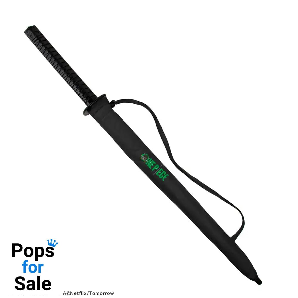 One Piece Umbrella Zoro Black Sword Umbrellas
