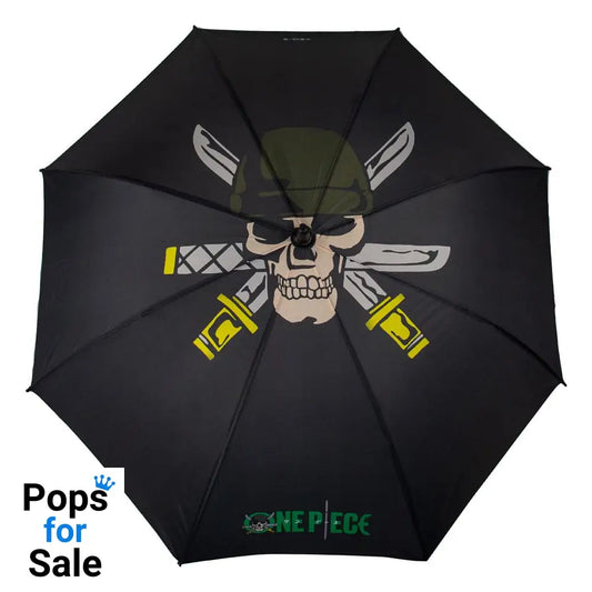One Piece Umbrella Zoro Black Sword