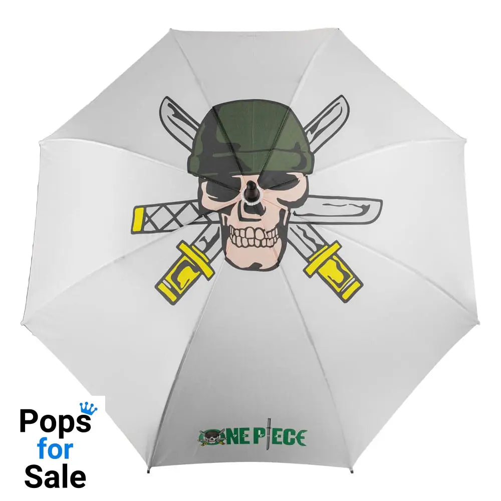 One Piece Umbrella Zoro White Sword Umbrellas