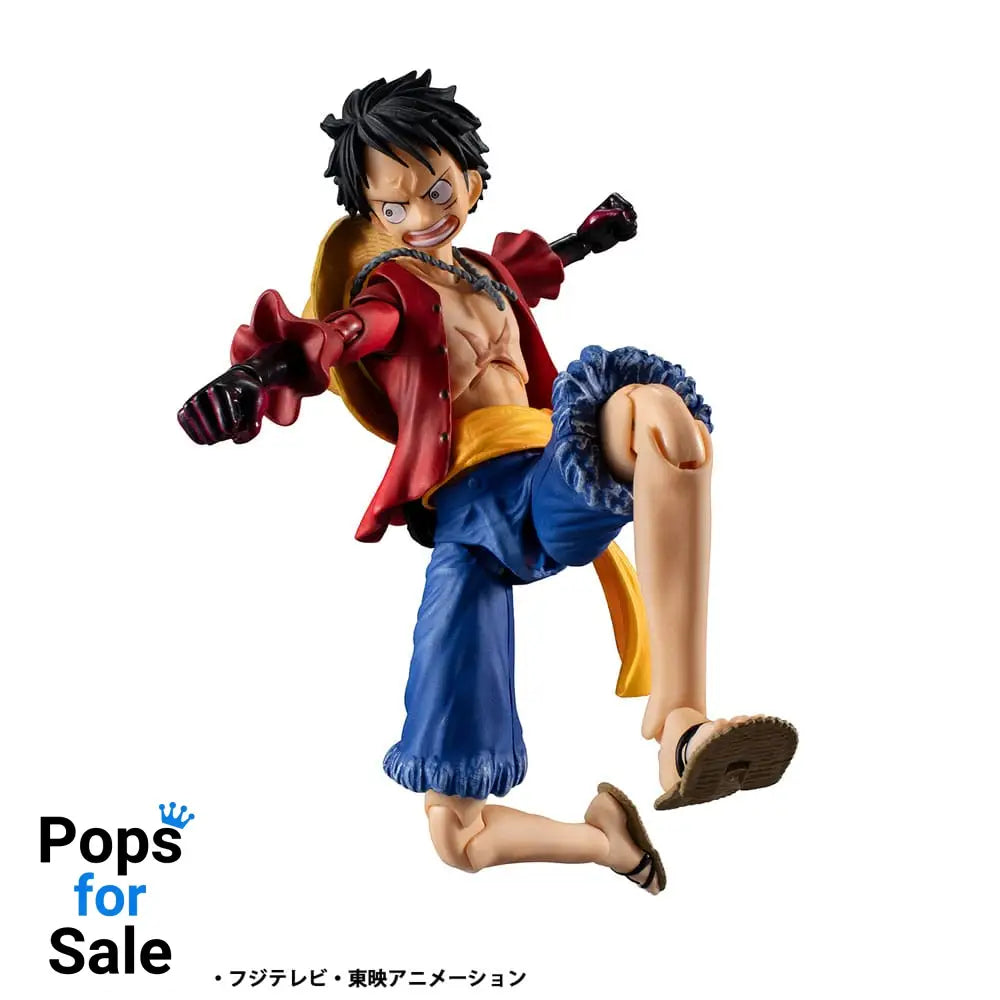 One Piece Variable Action Heroes Action Figure Monkey D. Luffy Arnament Haki 16 cm Action figures