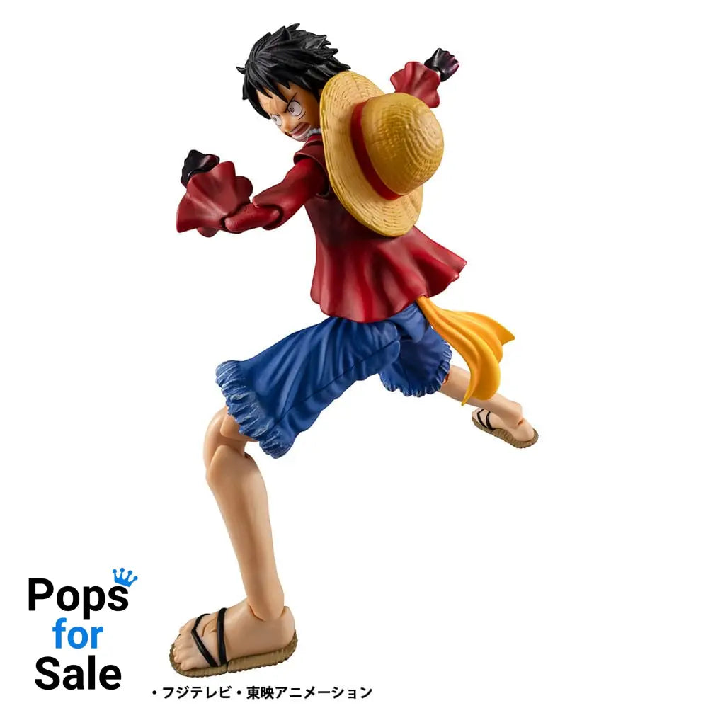 One Piece Variable Action Heroes Action Figure Monkey D. Luffy Arnament Haki 16 cm