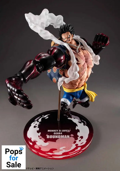One Piece Variable Action Heroes Action Figure Monkey D. Luffy Gear 4 Boundman 20 cm
