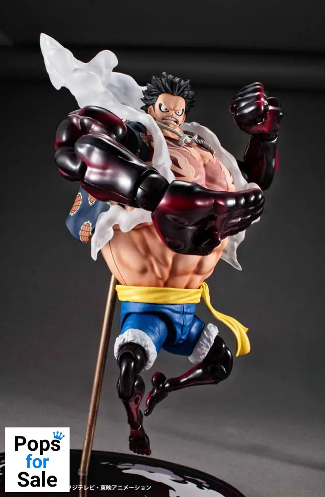 One Piece Variable Action Heroes Action Figure Monkey D. Luffy Gear 4 Boundman 20 cm