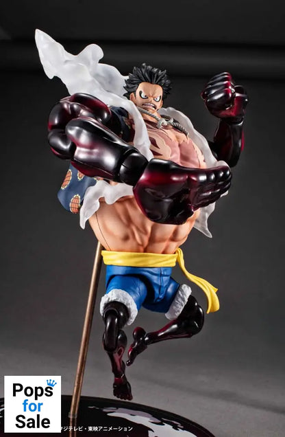 One Piece Variable Action Heroes Action Figure Monkey D. Luffy Gear 4 Boundman 20 cm