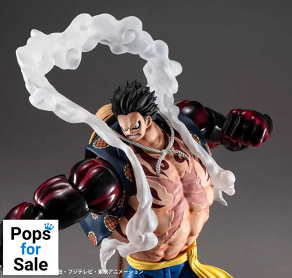 One Piece Variable Action Heroes Action Figure Monkey D. Luffy Gear 4 Boundman 20 cm Action figures