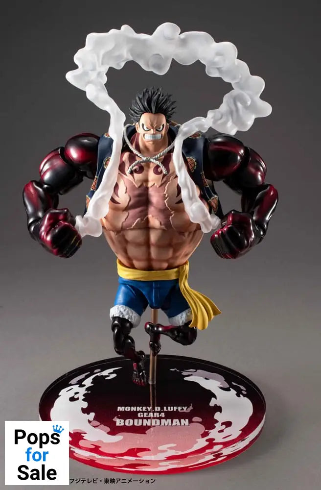 One Piece Variable Action Heroes Action Figure Monkey D. Luffy Gear 4 Boundman 20 cm