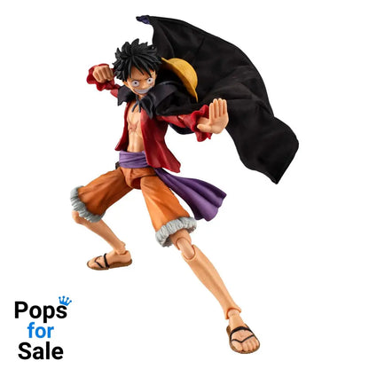 One Piece Variable Action Heroes Action Figure Monkey D. Luffy Ver. 1.5 17 cm