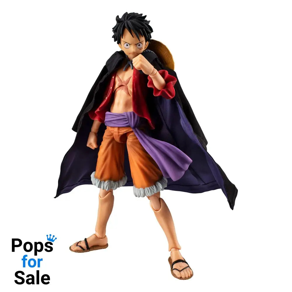 One Piece Variable Action Heroes Action Figure Monkey D. Luffy Ver. 1.5 17 cm