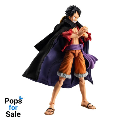 One Piece Variable Action Heroes Action Figure Monkey D. Luffy Ver. 1.5 17 cm