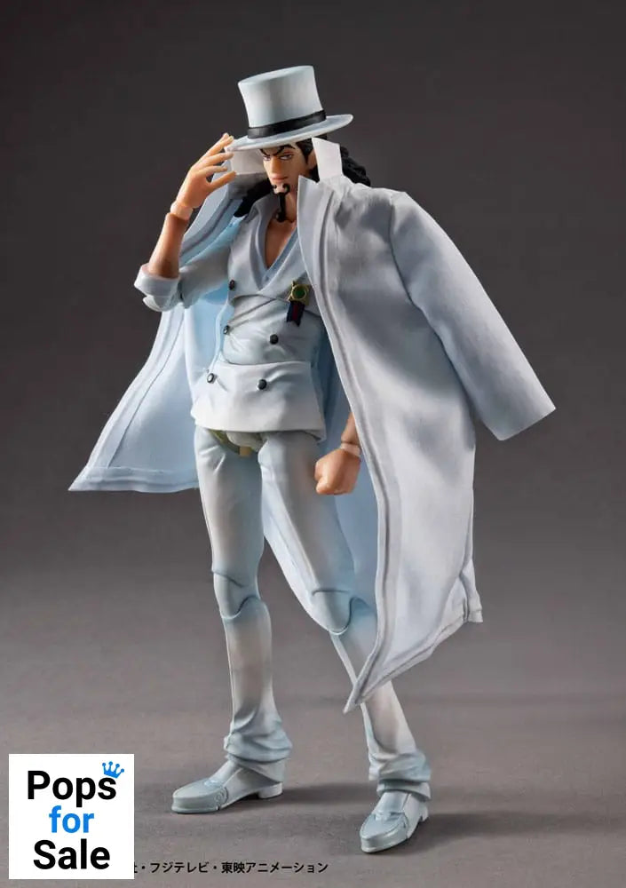 One Piece Variable Action Heroes Action Figure Rob Lucci Ver. 1.5 18 cm Action figures