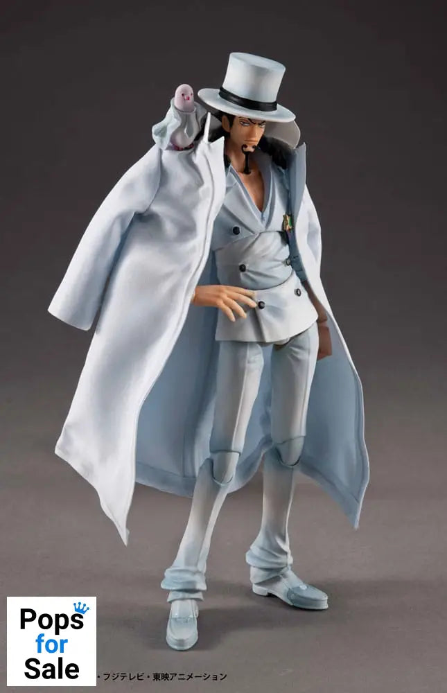 One Piece Variable Action Heroes Action Figure Rob Lucci Ver. 1.5 18 cm