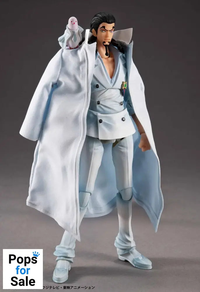 One Piece Variable Action Heroes Action Figure Rob Lucci Ver. 1.5 18 cm