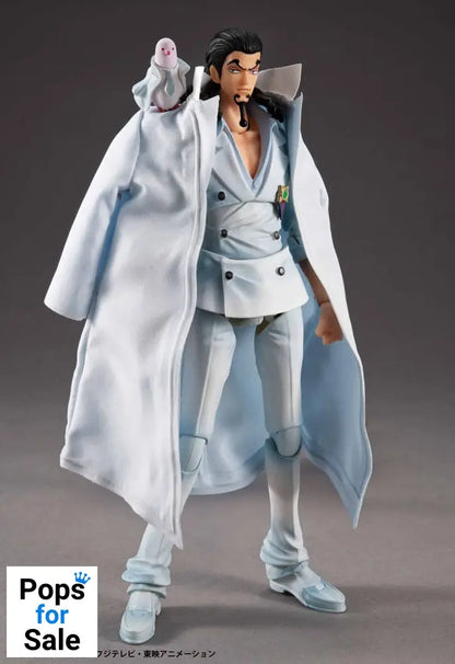 One Piece Variable Action Heroes Action Figure Rob Lucci Ver. 1.5 18 cm