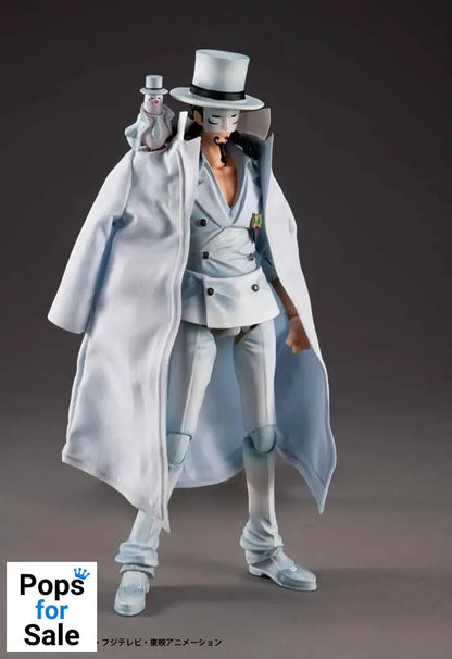 One Piece Variable Action Heroes Action Figure Rob Lucci Ver. 1.5 18 cm