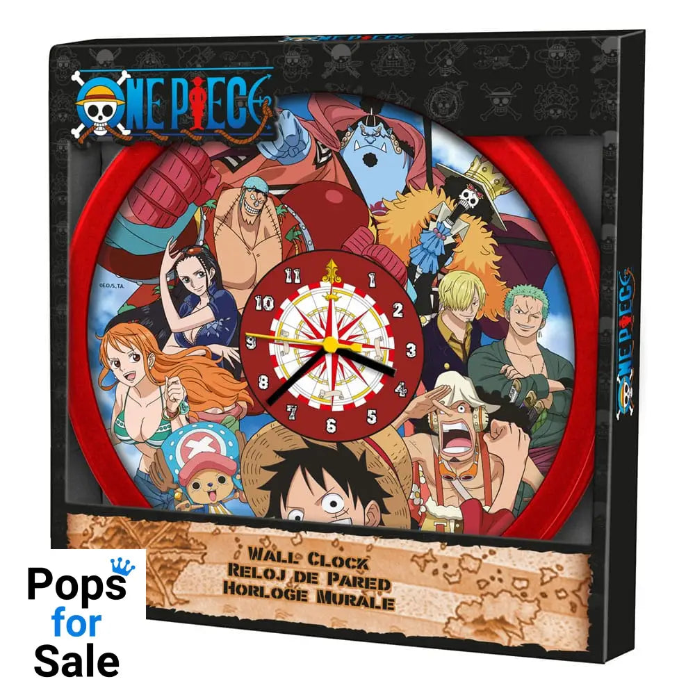 One Piece Wall Clock