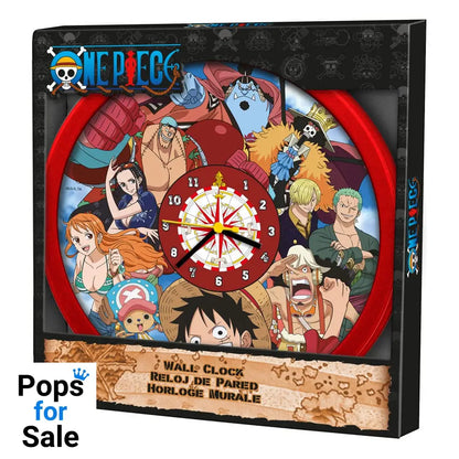 One Piece Wall Clock