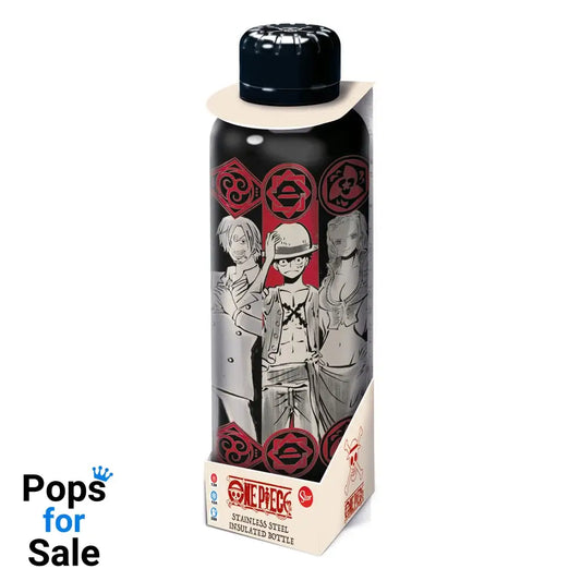 One Piece Water Bottle Character Kitchen- and Tableware