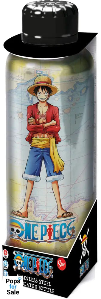 One Piece Water Bottle Ruffy