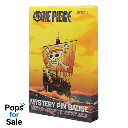 One Piece World Pin Badge Display Mystery Pin Badge (12) Pins & Brooches