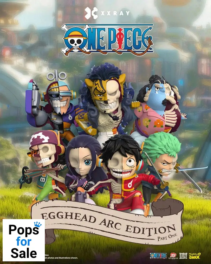 One Piece XXRAY 4 inch Vinyl Figure Egghead Arc Series Part 1 Blind Box Display (6)