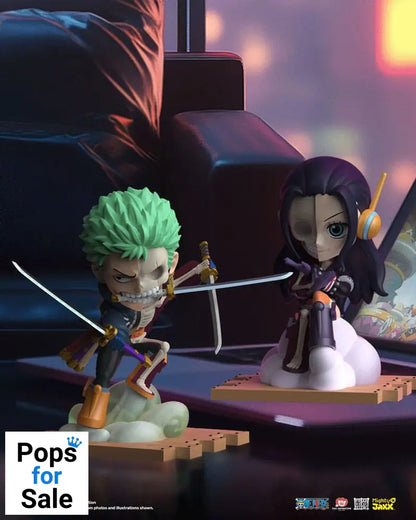 One Piece XXRAY 4 inch Vinyl Figure Egghead Arc Series Part 1 Blind Box Display (6) Statues