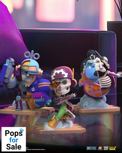 One Piece XXRAY 4 inch Vinyl Figure Egghead Arc Series Part 1 Blind Box Display (6)