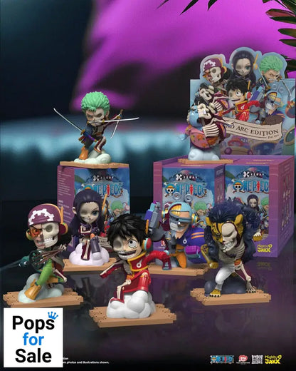 One Piece XXRAY 4 inch Vinyl Figure Egghead Arc Series Part 1 Blind Box Display (6)