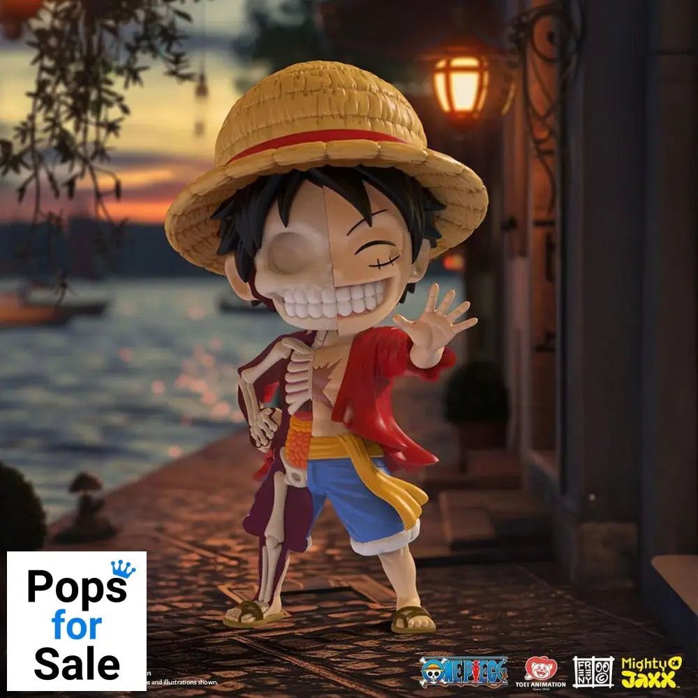 One Piece XXRAY Figure FHD Wanted Series - Luffy 15 cm