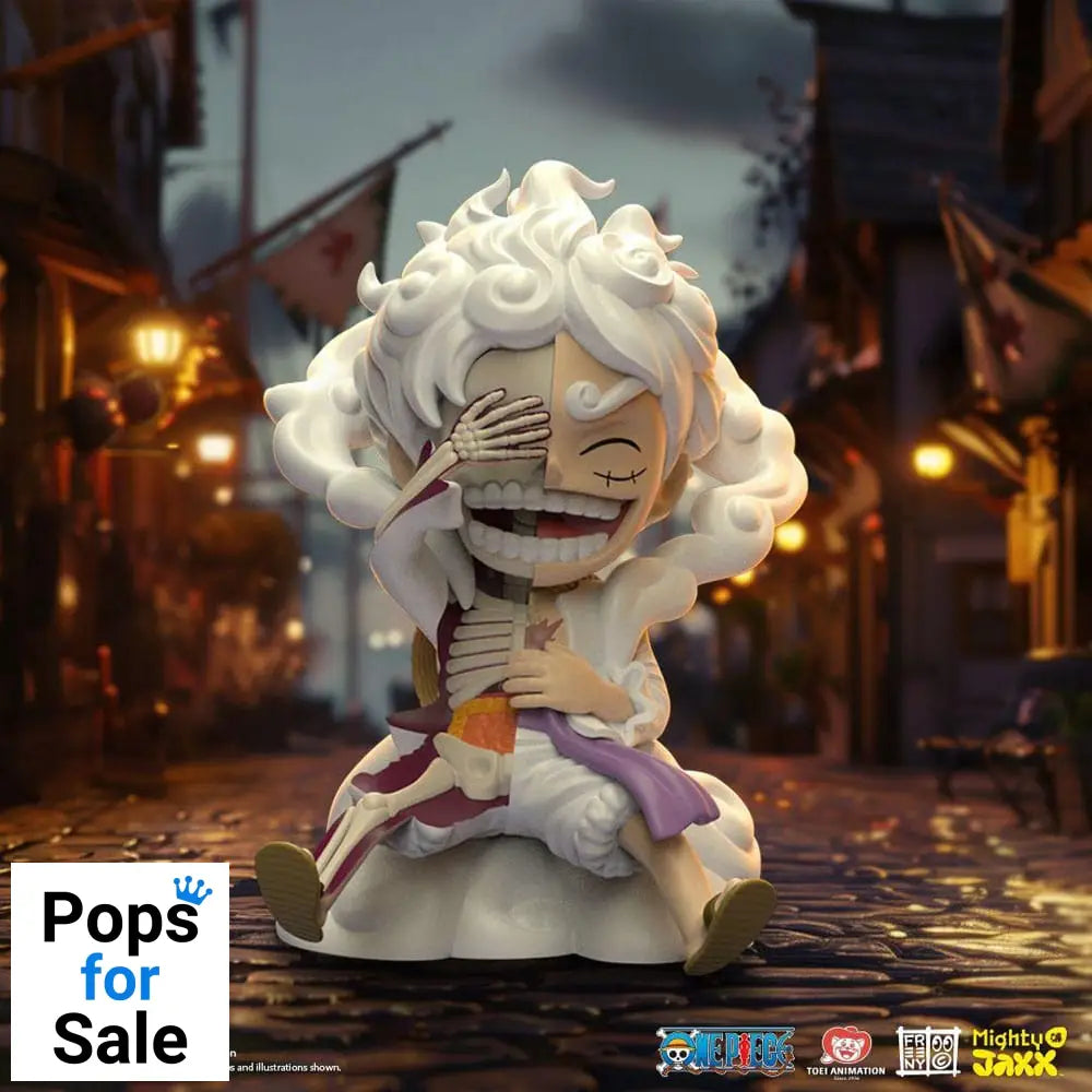 One Piece XXRAY Figure FHD Wanted Series - Luffy Gear 5 15 cm