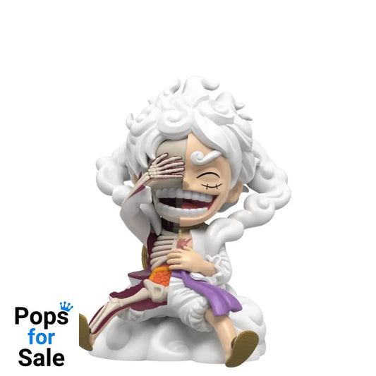 One Piece XXRAY Figure FHD Wanted Series - Luffy Gear 5 15 cm