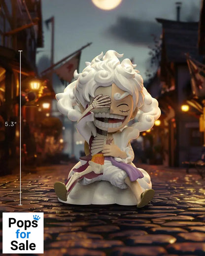 One Piece XXRAY Figure FHD Wanted Series - Luffy Gear 5 15 cm