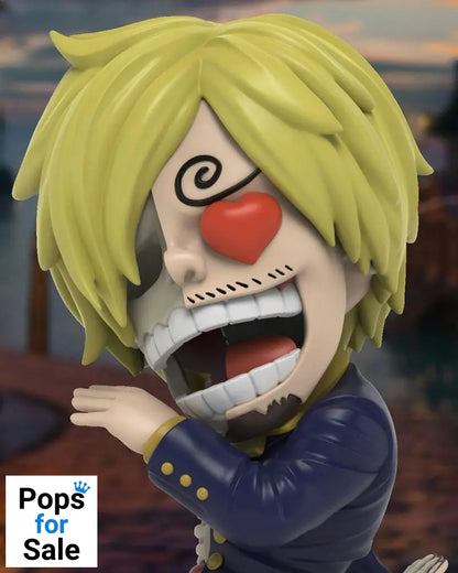 One Piece XXRAY Figure FHD Wanted Series - Sanji 15 cm Mini-figures
