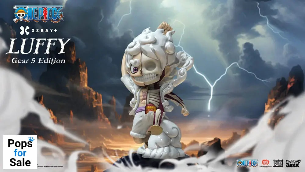 One Piece XXRAY PLUS Figure Luffy Gear 5 Edition 23 cm Mini-figures