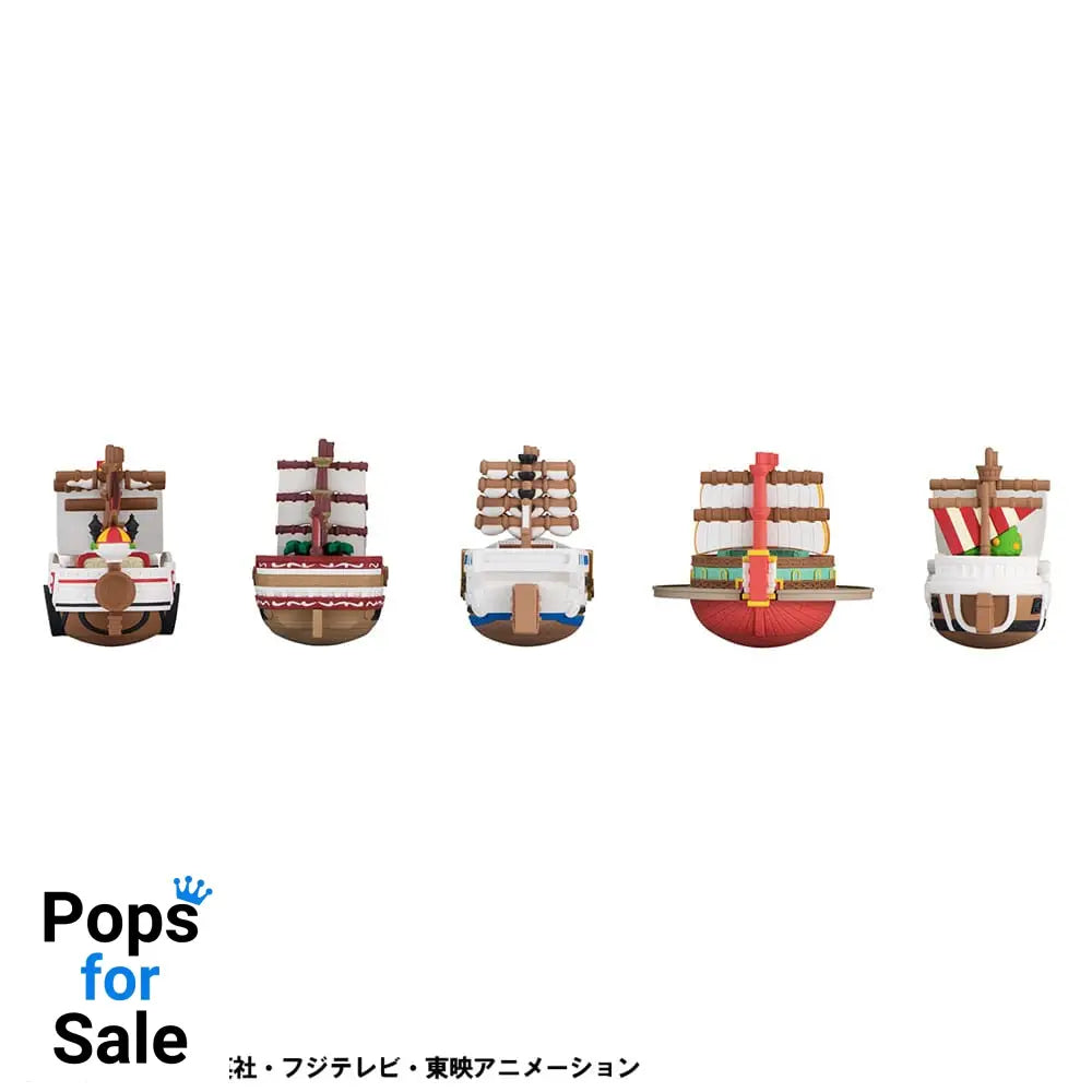 One Piece Yuracolle Series Trading Figure 5-Pack Grand Line 6 cm