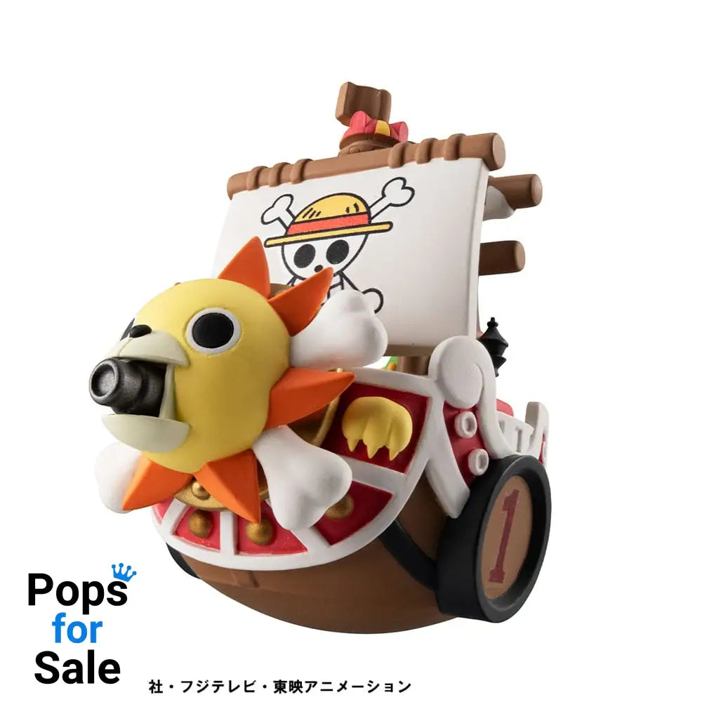 One Piece Yuracolle Series Trading Figure 5-Pack Grand Line Vol. 2 6 cm