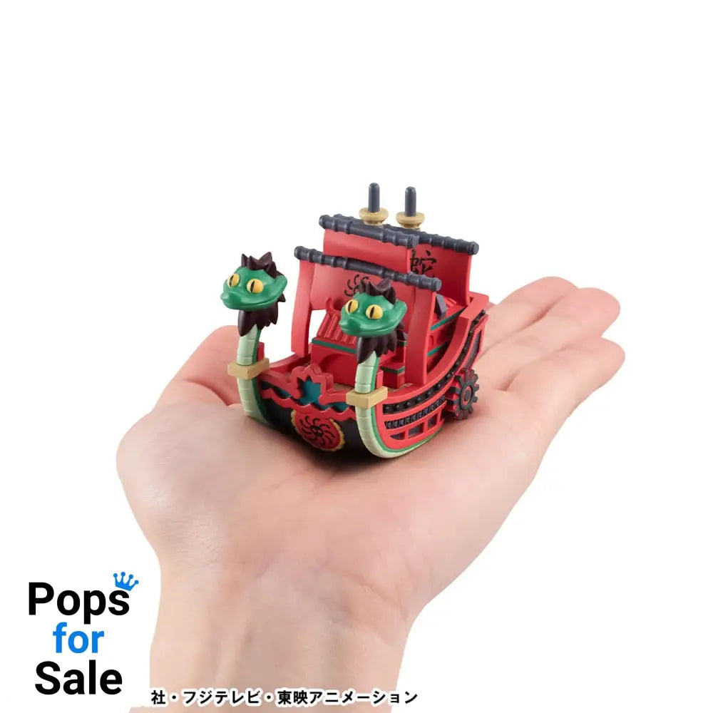 One Piece Yuracolle Series Trading Figure 5-Pack Grand Line Vol. 2 6 cm Mini-figures