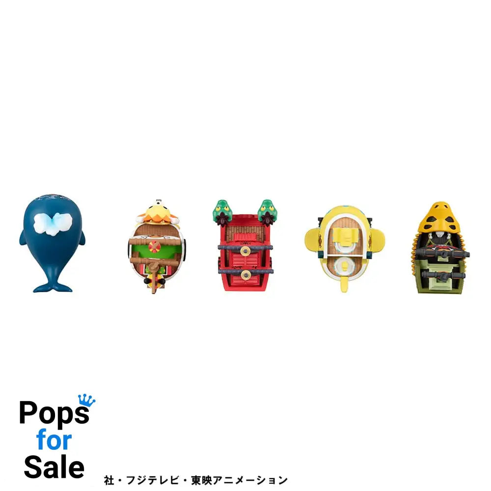 One Piece Yuracolle Series Trading Figure 5-Pack Grand Line Vol. 2 6 cm
